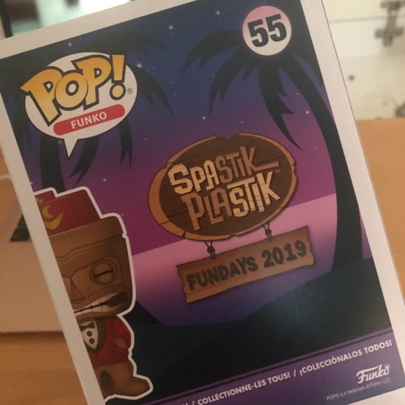 Funko POP! Fundays 2019 Dino #55 Exclusive Limited Edition Collectible NIB - Picture 4 of 5